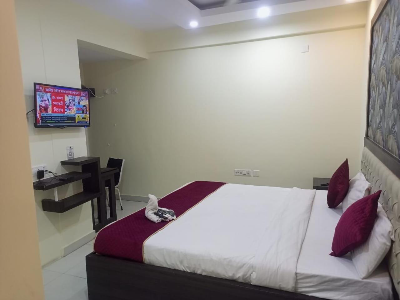 Hotel Eco Park New Town Esterno foto