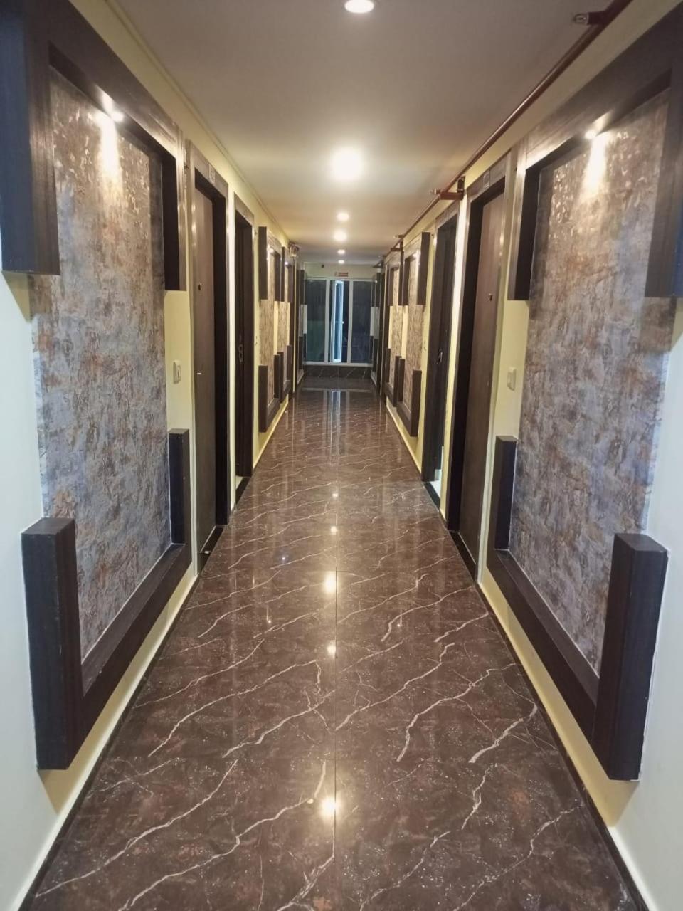 Hotel Eco Park New Town Esterno foto