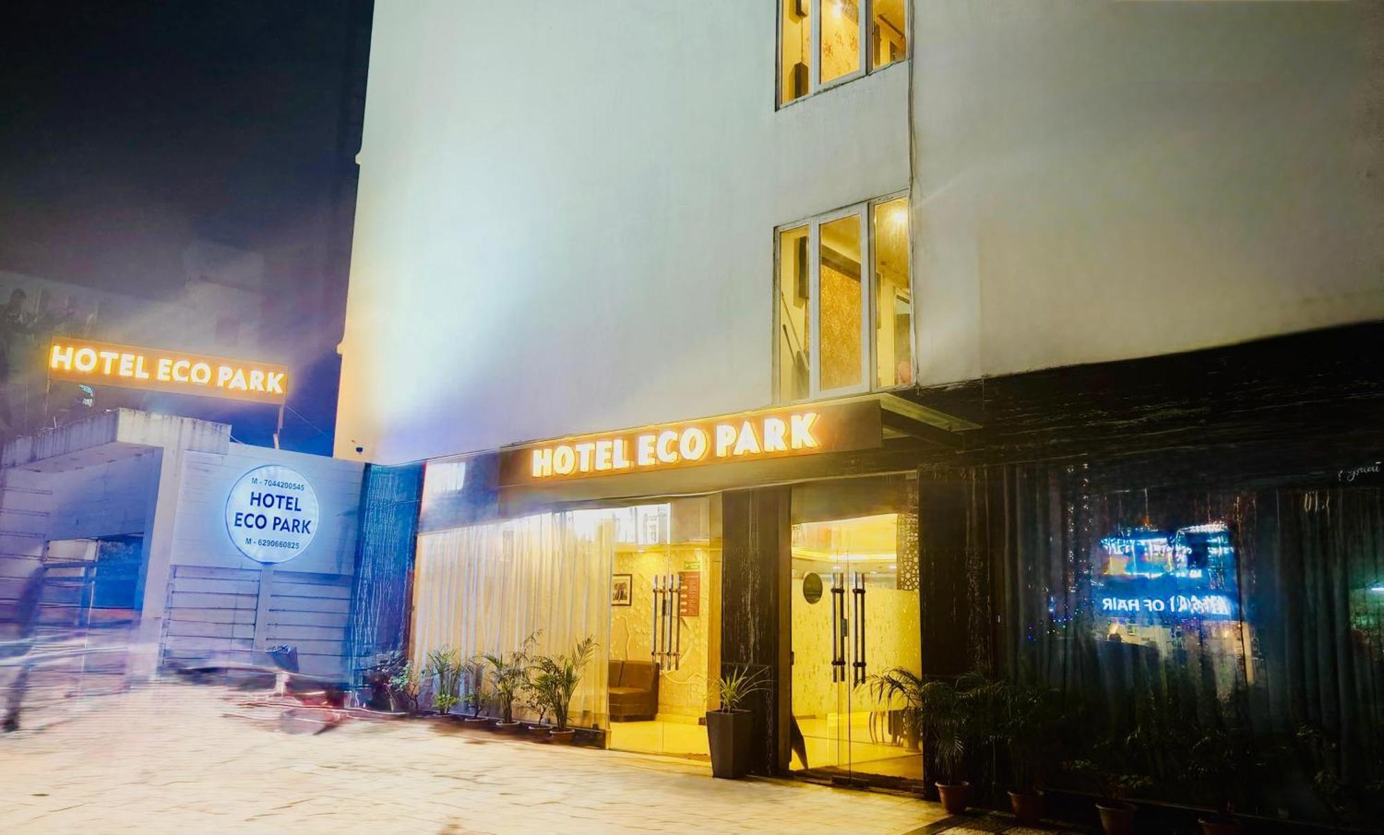 Hotel Eco Park New Town Esterno foto