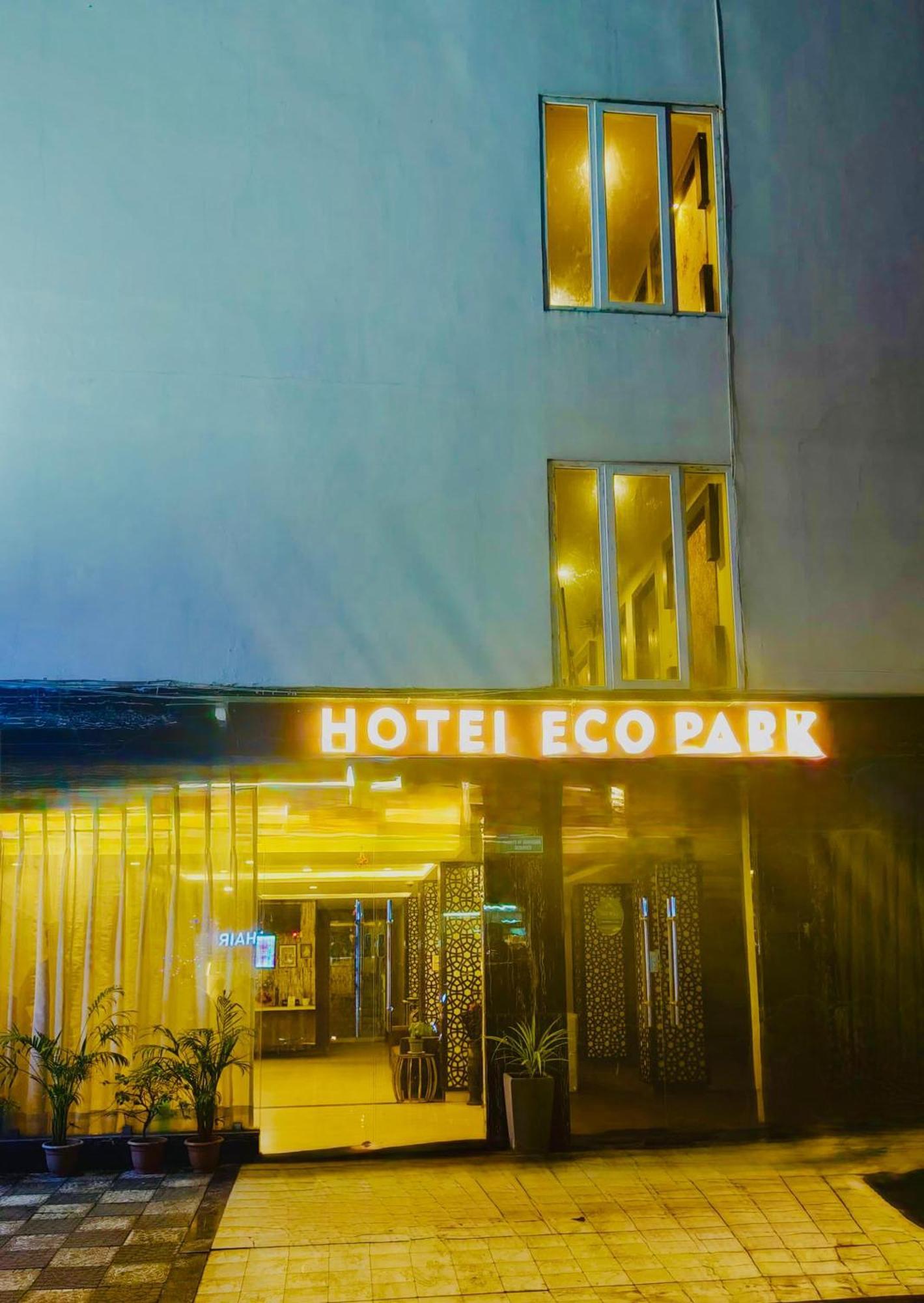 Hotel Eco Park New Town Esterno foto